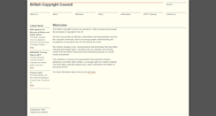 Desktop Screenshot of britishcopyright.org