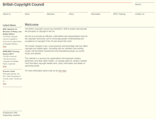 Tablet Screenshot of britishcopyright.org
